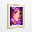 Diosa de Orquídea - Sae Art | Cuadro decorativo de Canvas Lab