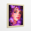 Diosa de Orquídea - Sae Art | Cuadro decorativo de Canvas Lab