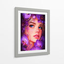 Diosa de Orquídea - Sae Art | Cuadro decorativo de Canvas Lab