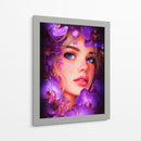 Diosa de Orquídea - Sae Art | Cuadro decorativo de Canvas Lab