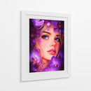 Diosa de Orquídea - Sae Art | Cuadro decorativo de Canvas Lab