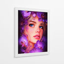 Diosa de Orquídea - Sae Art | Cuadro decorativo de Canvas Lab