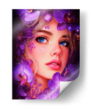 Diosa de Orquídea - Sae Art | Cuadro decorativo de Canvas Lab