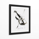 Bocetos de violin  - DIEGO D L | Cuadro decorativo de Canvas Lab