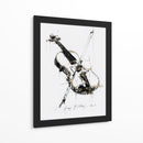 Bocetos de violin  - DIEGO D L | Cuadro decorativo de Canvas Lab