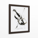 Bocetos de violin  - DIEGO D L | Cuadro decorativo de Canvas Lab