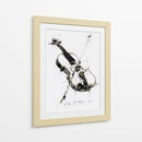 Bocetos de violin  - DIEGO D L | Cuadro decorativo de Canvas Lab
