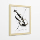 Bocetos de violin  - DIEGO D L | Cuadro decorativo de Canvas Lab