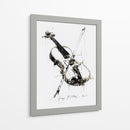 Bocetos de violin  - DIEGO D L | Cuadro decorativo de Canvas Lab