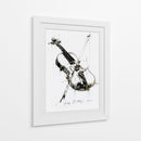 Bocetos de violin  - DIEGO D L | Cuadro decorativo de Canvas Lab