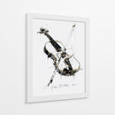 Bocetos de violin  - DIEGO D L | Cuadro decorativo de Canvas Lab