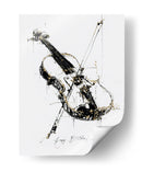 Bocetos de violin  - DIEGO D L | Cuadro decorativo de Canvas Lab