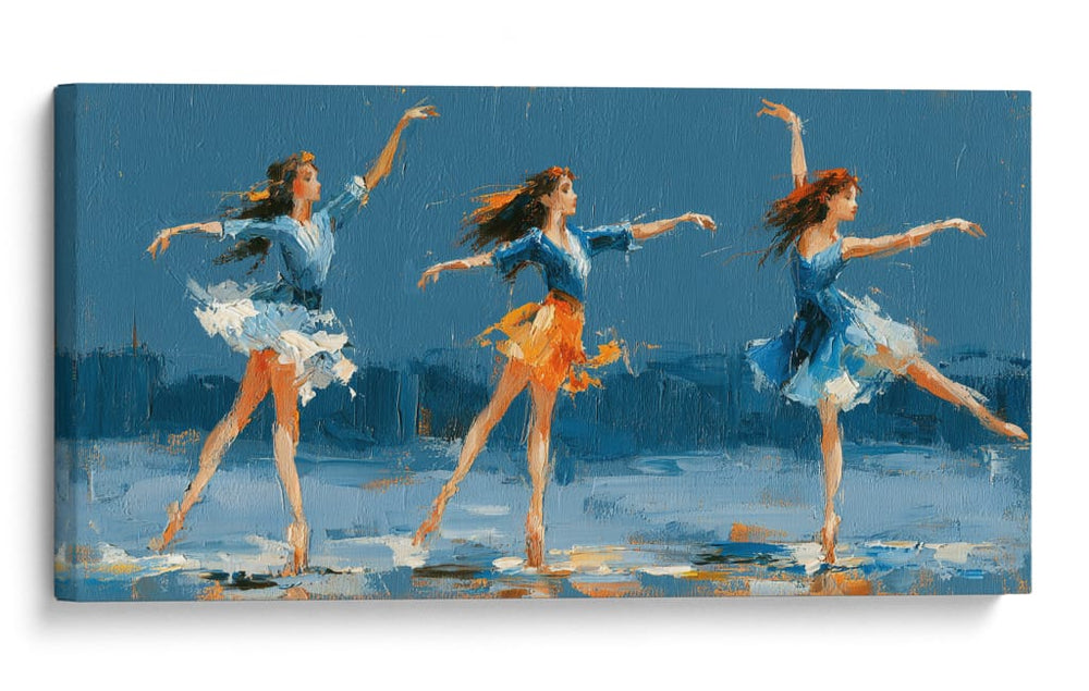 Bailarina  - DIEGO D L | Cuadro decorativo de Canvas Lab