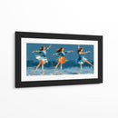 Bailarina  - DIEGO D L | Cuadro decorativo de Canvas Lab