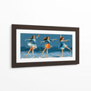 Bailarina  - DIEGO D L | Cuadro decorativo de Canvas Lab