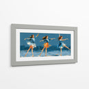 Bailarina  - DIEGO D L | Cuadro decorativo de Canvas Lab