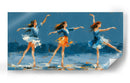 Bailarina  - DIEGO D L | Cuadro decorativo de Canvas Lab