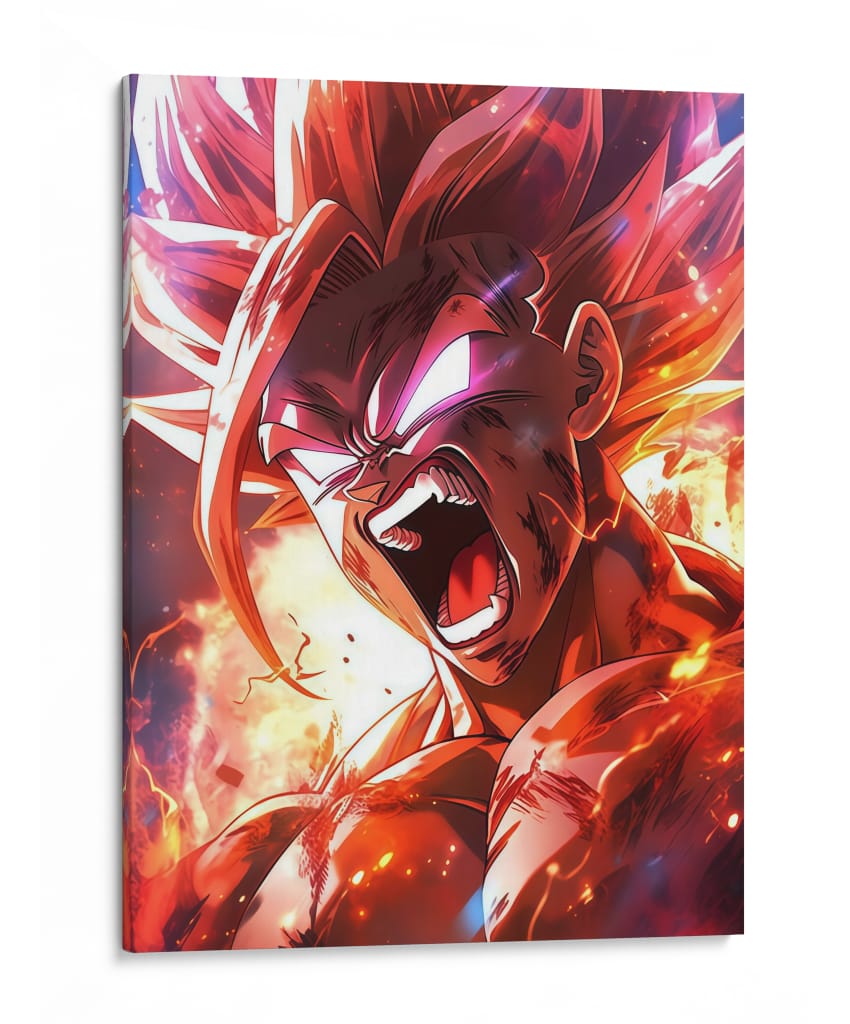 Furia Desatada - Sae Art | Cuadro decorativo de Canvas Lab