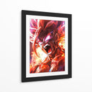 Furia Desatada - Sae Art | Cuadro decorativo de Canvas Lab