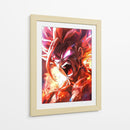 Furia Desatada - Sae Art | Cuadro decorativo de Canvas Lab