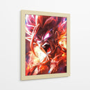 Furia Desatada - Sae Art | Cuadro decorativo de Canvas Lab