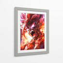 Furia Desatada - Sae Art | Cuadro decorativo de Canvas Lab