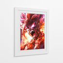 Furia Desatada - Sae Art | Cuadro decorativo de Canvas Lab