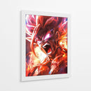 Furia Desatada - Sae Art | Cuadro decorativo de Canvas Lab