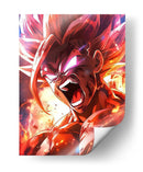 Furia Desatada - Sae Art | Cuadro decorativo de Canvas Lab