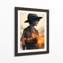 Sueños del Mar - Sae Art | Cuadro decorativo de Canvas Lab
