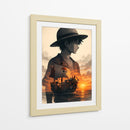 Sueños del Mar - Sae Art | Cuadro decorativo de Canvas Lab