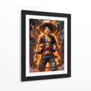 Fuego Interno - Sae Art | Cuadro decorativo de Canvas Lab
