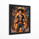 Fuego Interno - Sae Art | Cuadro decorativo de Canvas Lab