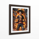 Fuego Interno - Sae Art | Cuadro decorativo de Canvas Lab