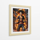 Fuego Interno - Sae Art | Cuadro decorativo de Canvas Lab