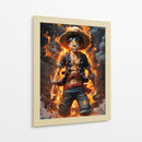 Fuego Interno - Sae Art | Cuadro decorativo de Canvas Lab