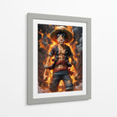 Fuego Interno - Sae Art | Cuadro decorativo de Canvas Lab