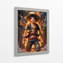 Fuego Interno - Sae Art | Cuadro decorativo de Canvas Lab