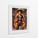 Fuego Interno - Sae Art | Cuadro decorativo de Canvas Lab