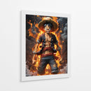 Fuego Interno - Sae Art | Cuadro decorativo de Canvas Lab
