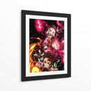 Lazos de Sangre - Sae Art | Cuadro decorativo de Canvas Lab