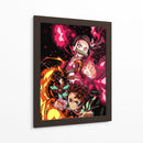 Lazos de Sangre - Sae Art | Cuadro decorativo de Canvas Lab