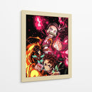 Lazos de Sangre - Sae Art | Cuadro decorativo de Canvas Lab