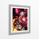 Lazos de Sangre - Sae Art | Cuadro decorativo de Canvas Lab