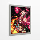 Lazos de Sangre - Sae Art | Cuadro decorativo de Canvas Lab