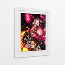 Lazos de Sangre - Sae Art | Cuadro decorativo de Canvas Lab