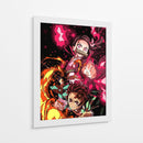 Lazos de Sangre - Sae Art | Cuadro decorativo de Canvas Lab