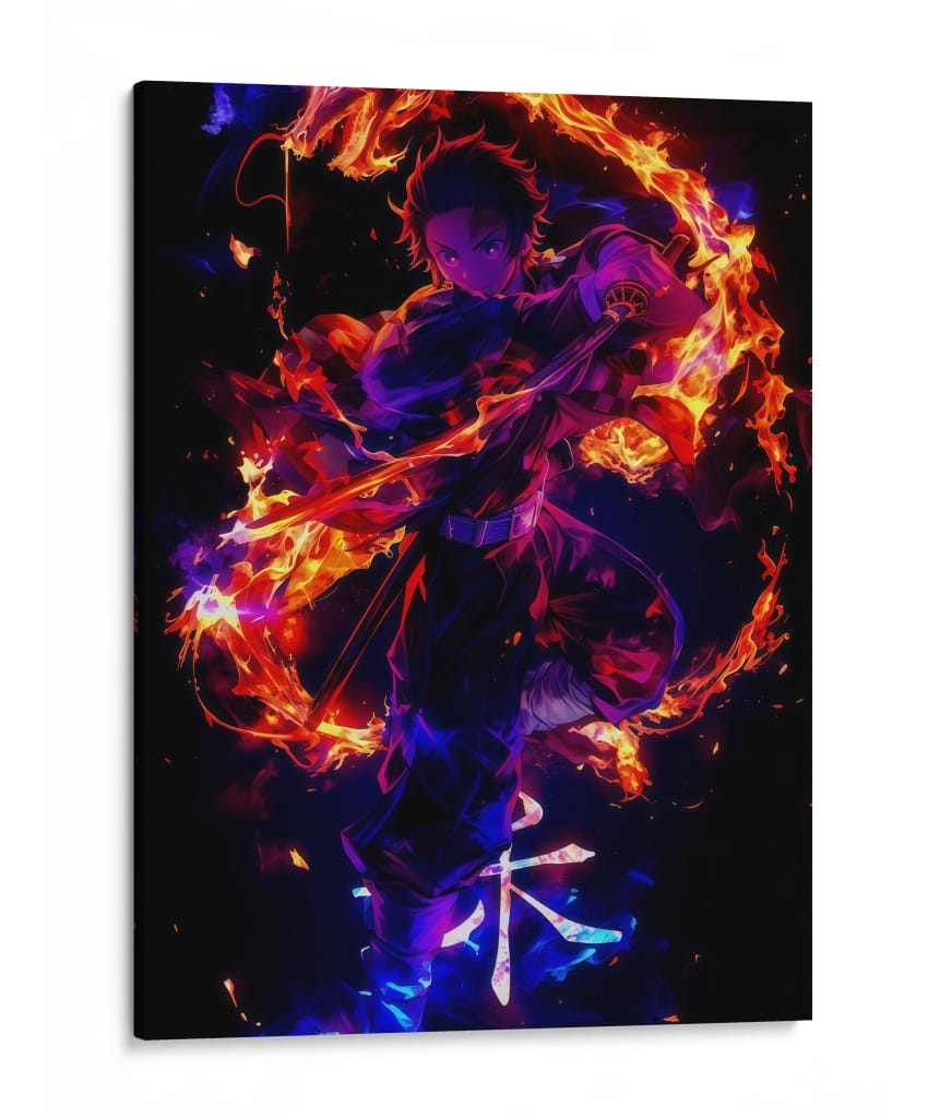 Llama del Dragón - Sae Art | Cuadro decorativo de Canvas Lab