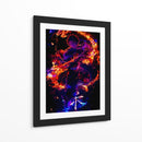 Llama del Dragón - Sae Art | Cuadro decorativo de Canvas Lab