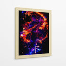 Llama del Dragón - Sae Art | Cuadro decorativo de Canvas Lab